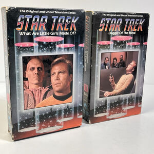 1966 Star Trek Episode 10 - 11 Betamax Tape The Original Television Series USA